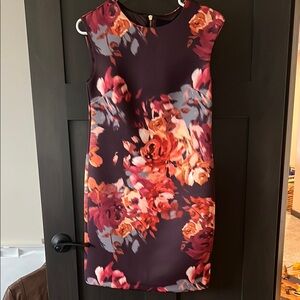 Cynthia Rowley size 4 Floral Sleeveless Dress - Multicolor~ BNWT